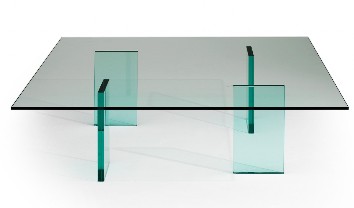 Edzett asztallap üveg